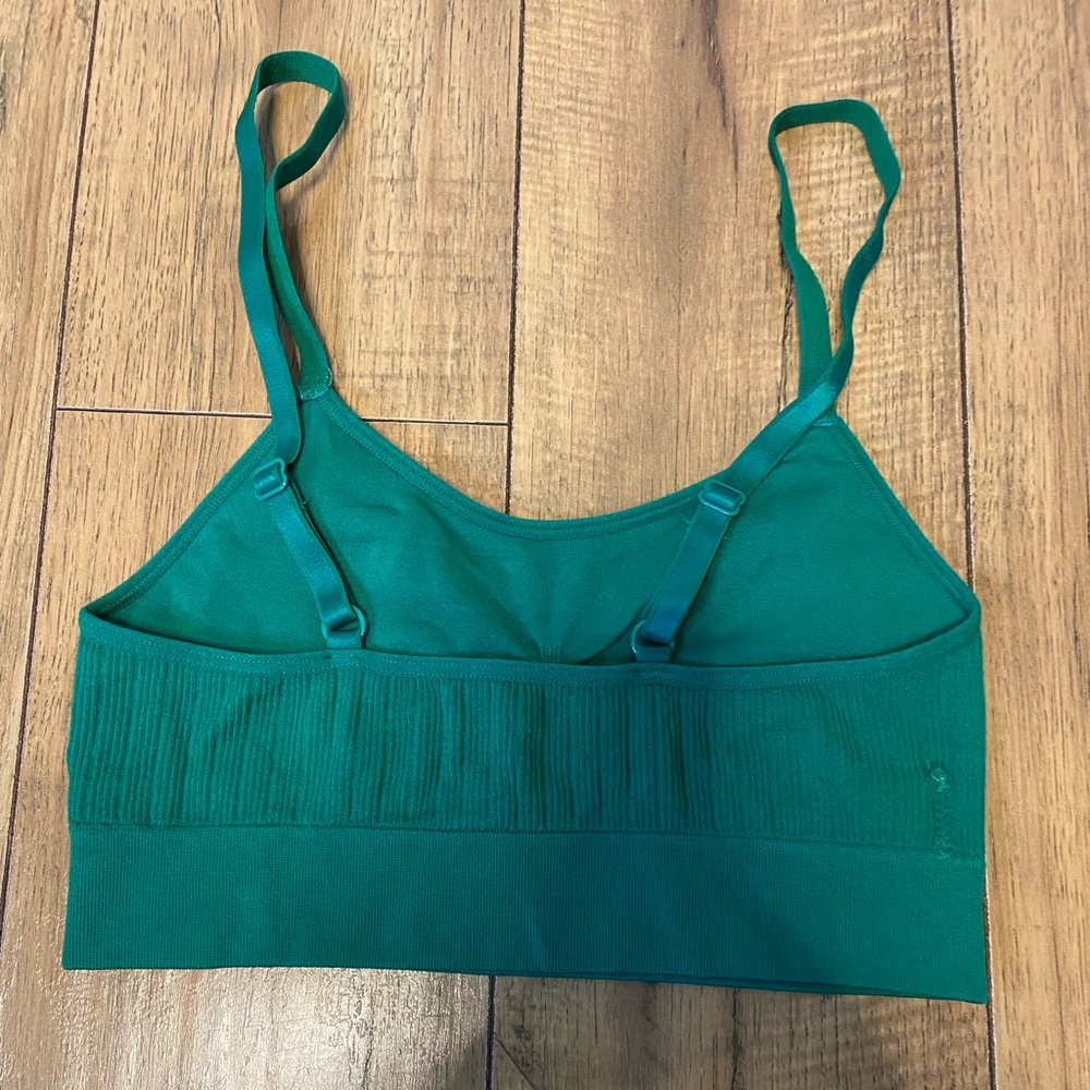 Auden Green Seamless Bra - Picture 2 of 3